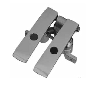 Component Hardware KL25-3000 Rough Chrome Self Closing Dual Lever Encore Knee Valve