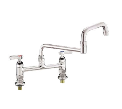 Component Hardware KL61-8018-SE1 16" Double Joint Deck Mount Encore Faucet