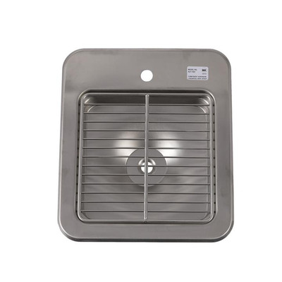 Component Hardware K27-Y001 Stainless Steel with Grip and Drain Water Station Sink
