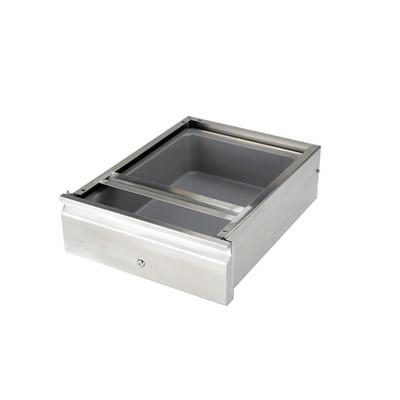 Component Hardware S90-0015-N 19.31" W Stainless Steel S90 Series Heavy Duty Drawer Assembly