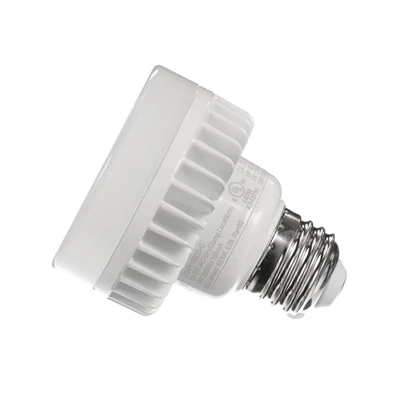 Component Hardware LED-PK100DD-C 2.48" W x 2.97" H Cool White Light Puck-Style Keil LED Appliance Bulb for Refrigerated Applications