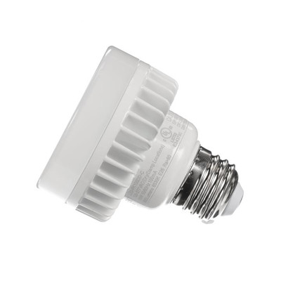 Component Hardware LED-PK100DD-C 2.48" W x 2.97" H Cool White Light Puck-Style Keil LED Appliance Bulb for Refrigerated Applications