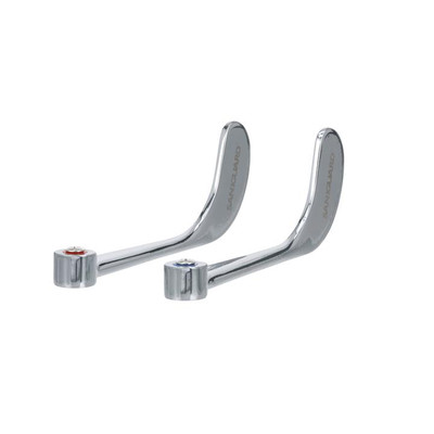 Component Hardware K50-0001-6 6" Chrome Plated Universal Wrist Blade Handles