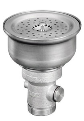 Component Hardware D34-4161 6.5" Sink Opening Nickel Plated Bronze Encore Floor Drain