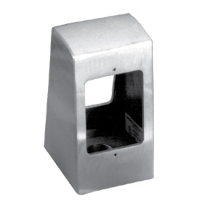 Component Hardware R58-1020 Cast Aluminum with Brushed Satin Finish Double Face Electric Outlet Box