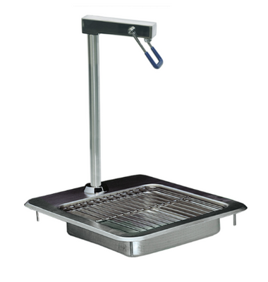 Component Hardware K27-2000 Stainless Steel Riser and Polished and Chrome Encore Water Station