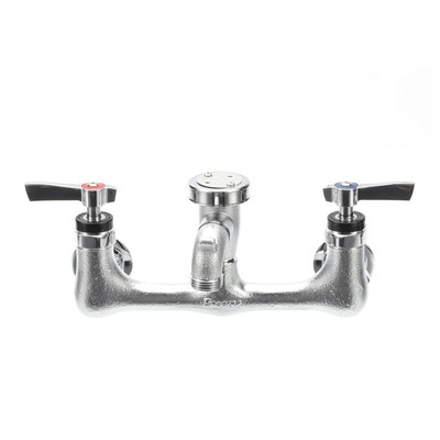 Component Hardware K77-8102 2" L Chrome Plated Brass Wall Mount Without Bracket Encore Service Sink Faucet