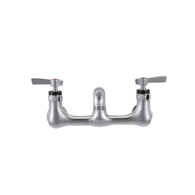 Component Hardware K77-8002 2" L Chrome Plated Brass Without Bracket Wall Mount Encore Service Sink Faucet