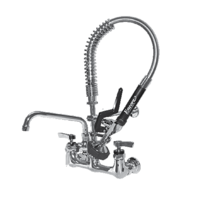 Component Hardware KL53-MINI-AF5 28" W Stainless Steel Wall Mount Encore Mini Pre-Rinse Assembly