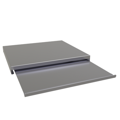 Glastender IBCB-12 12"W Underbar Ice Bin Sliding Cover