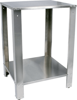 Glastender LCS-G2 32-7/8"W x 25-5/16"D x 38"H Galvanized Steel Stand