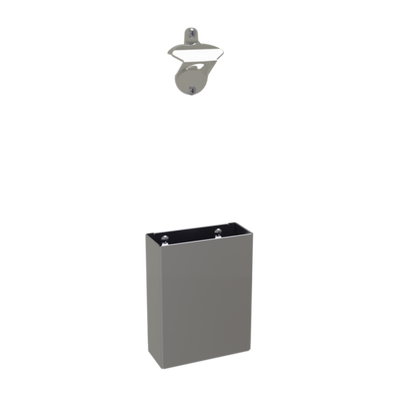 Glastender BO/CC-M, Bottle Opener/Cap Catcher