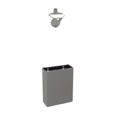 Glastender BO/CC-M, Bottle Opener/Cap Catcher