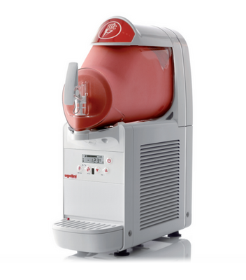  Ugolini MiniGel Plus 1 - 6 Liters, 1 Bowl, Granita Slush &amp; Soft Serve Frozen Beverage Dispenser - Made in Italy