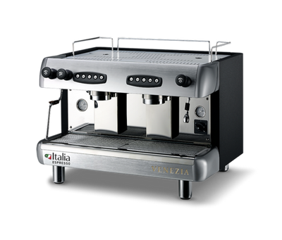 Monaco Solutions MFEVZ2001S 29.3" W 2-Group Automatic Espresso Machine - 220/240 Volts