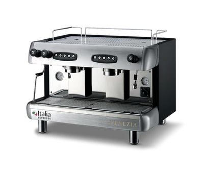 Monaco Solutions MFEVZ2001S 29.3" W 2-Group Automatic Espresso Machine - 220/240 Volts
