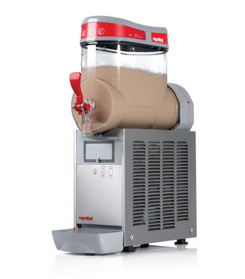 Ugolini MINI 1 - 6 Liters, 1 Bowl, Magnetic Transmission, Granita & Slush Frozen Beverage Dispenser - Made in Italy