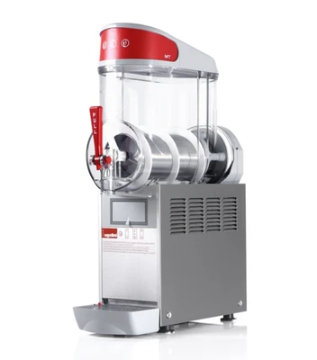  Ugolini MT1 - 10 Liters, 1 Bowl, Magnetic Transmission, Granita &amp; Slush Frozen Beverage Dispenser - Made in Italy