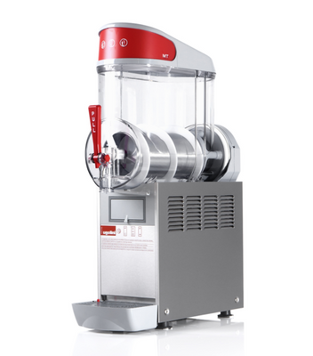 Ugolini MT1 - 10 Liters, 1 Bowl, Magnetic Transmission, Granita & Slush Frozen Beverage Dispenser - Made in Italy