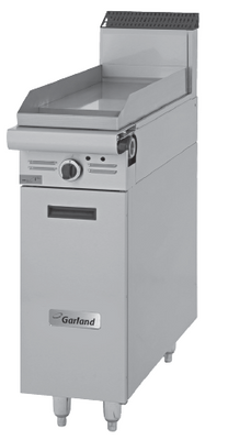 Garland MST7T-E-NG 17" Natural Gas Master Series Range - 33,000 BTU