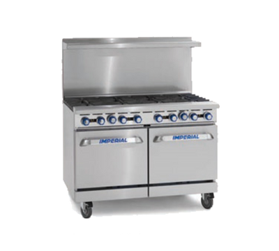 Imperial IR-G48-XB LP 48" Liquid Propane Pro Series Restaurant Range - 115,000 BTU
