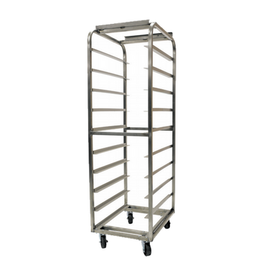 Baxter BXSFA-20B1 20 Slides Aluminum Single End Load Rack