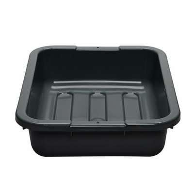 Cambro 1520CBP110 15.31" L x 19.93" x 4.93" H Hi-Gloss Plastic Black Cambox