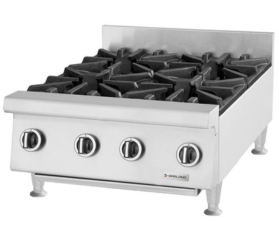 Garland GTOG36-6 35.44" Gas Countertop Hotplate - 180,000BTU