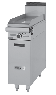 Garland MST7S-E-LP 17" Liquid Propane Master Series Range - 33,000 BTU