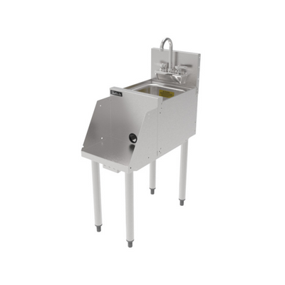 Perlick TSF12BS-STK 12" W x 24" D Stainless Steel TS Series Underbar Blender Station