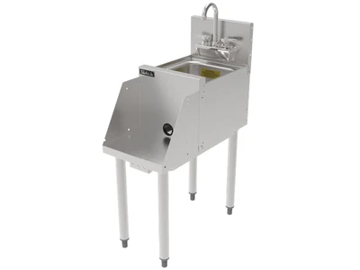 Perlick TSF12BS-STK 12" W x 24" D Stainless Steel TS Series Underbar Blender Station