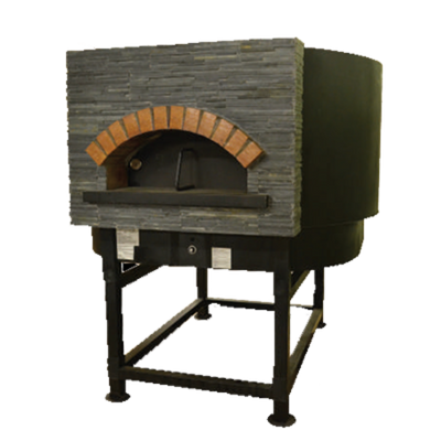 Univex DOME51R-LP Nine 12" Pizza Capacity Liquid Propane Artisan Stone Hearth Round Pizza Oven - 92,500 BTU