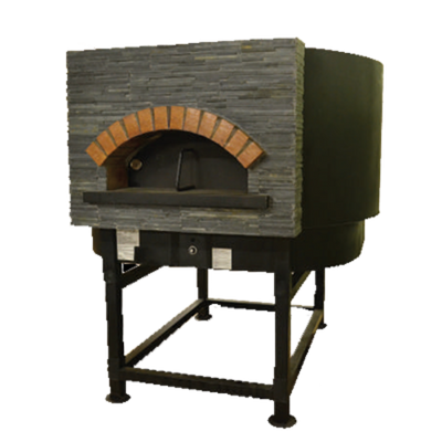 Univex DOME39R-LP Five 12" Pizza Capacity Liquid Propane Artisan Stone Hearth Round Pizza Oven - 92,500 BTU