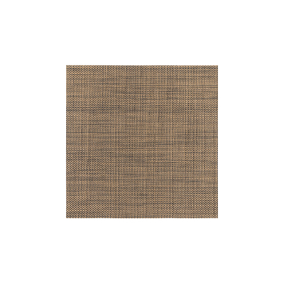 FOH RTL023COV83 8.75" W Copper Vinyl Square Metroweave Mat or Liner