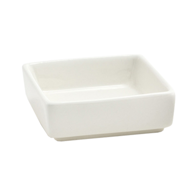 FOH DSD028BEP24 2 Oz. Square Porcelain Catalyst Mod Rameki