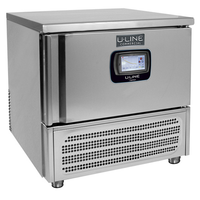 U-Line UCBF432-SS11A 31.5" W Stainless Steel Reach-In U-Line Commercial Blast Chiller and Freezer - 115 Volts
