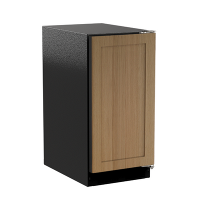 U-Line UACP115-IS01A 15" W Undercounter 39 Lbs. per 24 Hr Cube ADA Series Clear Ice Maker With Bin - 115 Volts