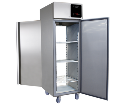 U-Line UCRP125-SS31A 25 Cu. Ft. Solid Door Pass-Thru Commercial Refrigerator