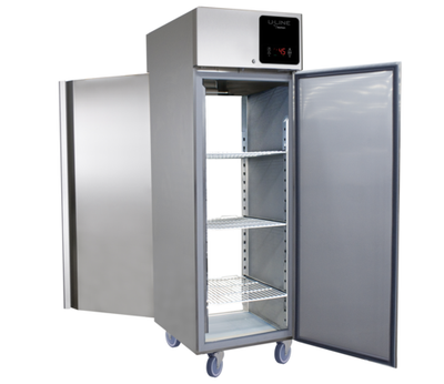 U-Line UCRP125-SS31A 25 Cu. Ft. Solid Door Pass-Thru Commercial Refrigerator