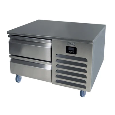 U-Line UCFB536-SS61A 36" W 2 Drawers U-Line Commercial Freezer Base - 115 Volts