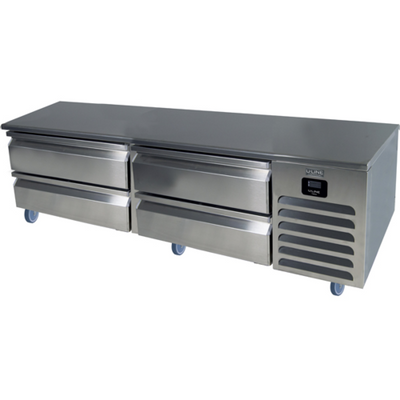 U-Line UCRB572-SS61A 72" W 4 Drawers U-Line Commercial Refrigerated Base - 115 Volts