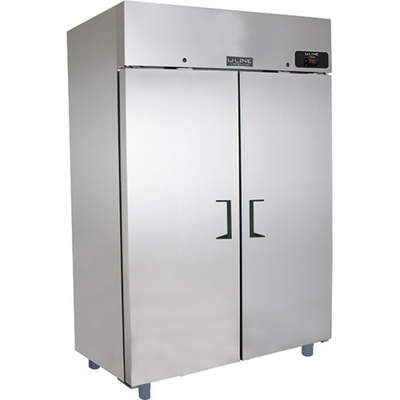 U-Line UCFZ455-SS71A 48 Cu. Ft. Solid 2 Doors Reach-In U-Line Commercial Freezer - 115 Volts