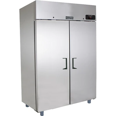U-Line UCFZ455-SS71A 48 Cu. Ft. Solid 2 Doors Reach-In U-Line Commercial Freezer - 115 Volts
