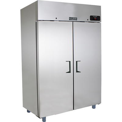 U-Line UCRE455-SS71A 23 Cu. Ft. Solid Door Reach-In Commercial Refrigerator