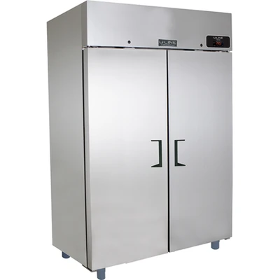U-Line UCRE455-SS71A 23 Cu. Ft. Solid Door Reach-In Commercial Refrigerator