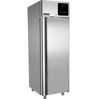 U-Line UCFZ527-SS31A 25 Cu. Ft. Solid 1 Door Reach-In U-Line Commercial Freezer - 115 Volts