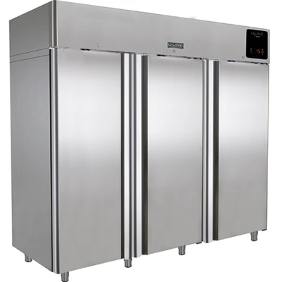U-Line UCRE585-SS71A 74 Cu. Ft, Solid Door Freestanding Commercial Refrigerator