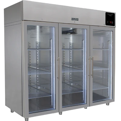 U-Line UCRE585-SG71A 74 Cu. Ft. Glass (Display) Door Freestanding Commercial Refrigerator