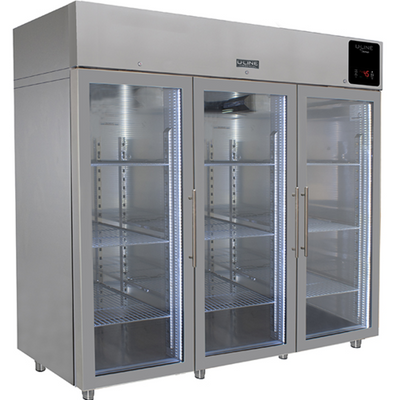 U-Line UCRE585-SG71A 74 Cu. Ft. Glass (Display) Door Freestanding Commercial Refrigerator