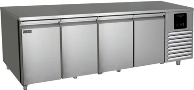 U-Line UCRE588-SS61A 21.2 Cu. Feet 4 Sections Commercial Undercounter Refrigerator - 115 Volts